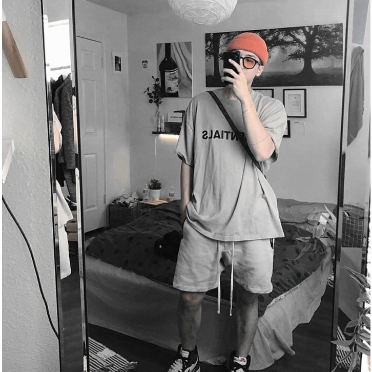 Áo Thun - Fear Of God - FOG Essentials SS2020