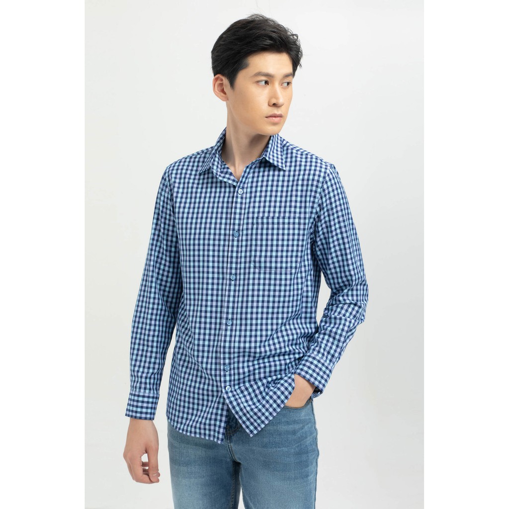 Áo sơ mi The Bamboo nam IVY moda MS 17E2885 | BigBuy360 - bigbuy360.vn