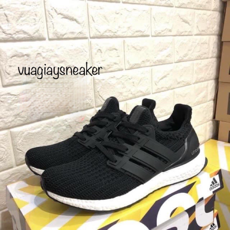 🔥 ẢNH THẬT 🔥 Giày ultra boost 4.0 đen trắng | BigBuy360 - bigbuy360.vn