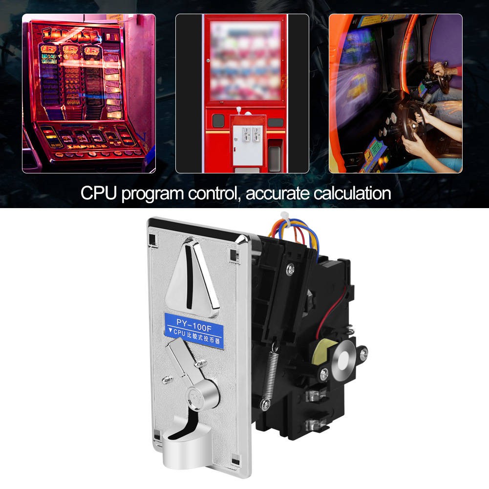 Thiết bị nhận tiền xu dành cho máy chơi game arcade