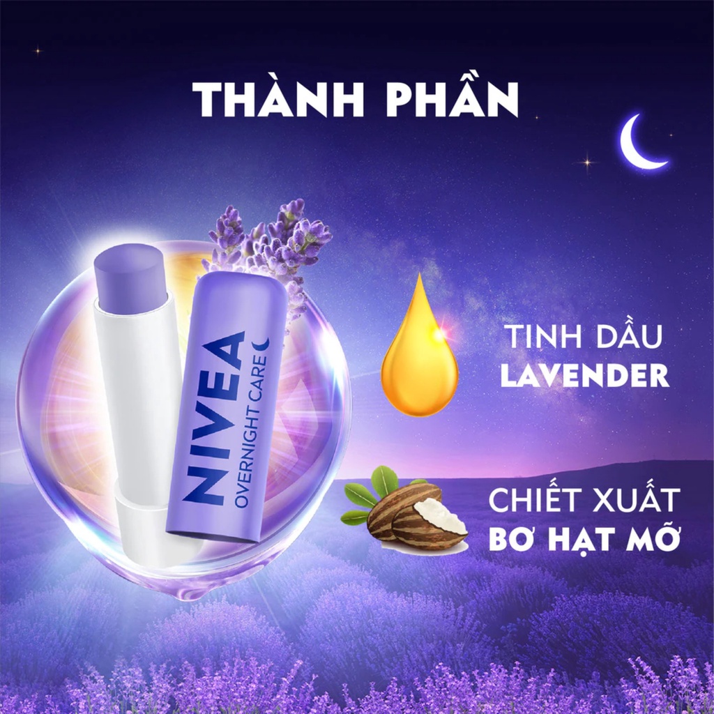 Son dưỡng ẩm Nivea - Nhà thuốc Nhật Thành