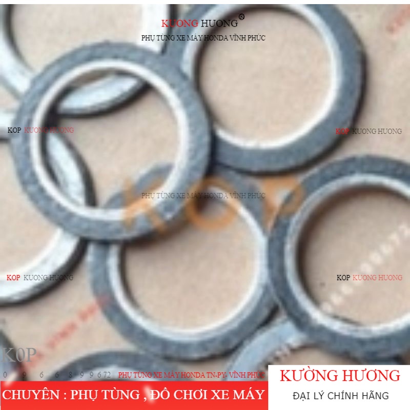 Goăng cổ pô Dream, WAVE, Sirius loại cao cấp
