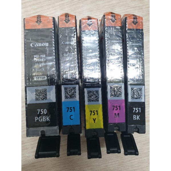 Mực bóc máy chính hãng 750/751 cho máy 6770/ 6870