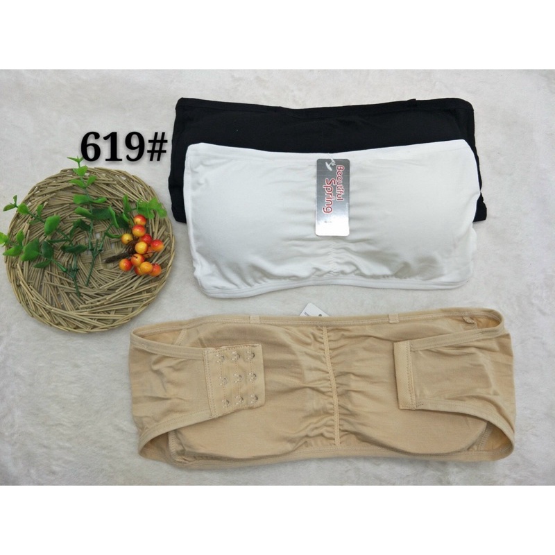 Áo bra cúp ngực - áo lót quây không dây, có mút mỏng. Phom: 40-58kg.