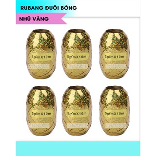 RUBANG NHŨ CỘT ĐUÔI BÓNG - SET 6 CUỘN 20K
