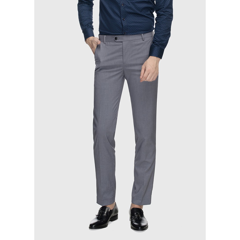 Quần âu nam màu ghi, xanh than và đen dáng ôm body Hàn Quốc | BigBuy360 - bigbuy360.vn