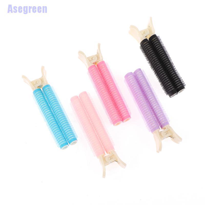 (Hàng Mới Về) Bộ 2 Dụng Cụ Tạo Kiểu Tóc Tại Nhà Dễ Dàng