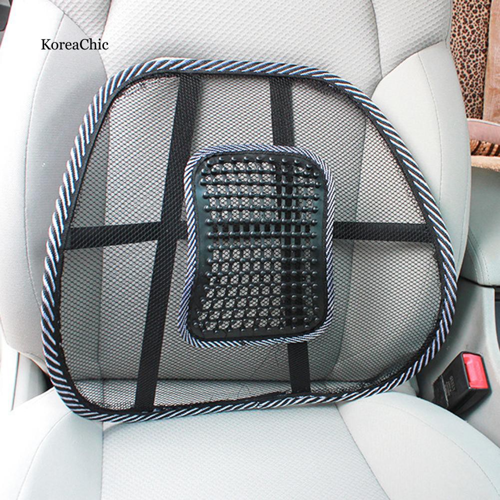 Đệm lót lưng cho ghế ngồi xe hơi tiện lợi | BigBuy360 - bigbuy360.vn