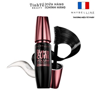 Mascara Dài Mi và Cong Mi Maybelline New York Hyper Curl Waterproof Chuốt Mi Đen 9.2ml