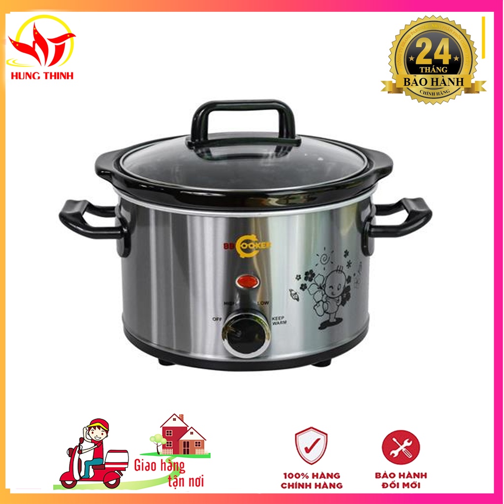 [HÀNG CHÍNH HÃNG ] Nồi nấu cháo tự động BBCooker 2.5L