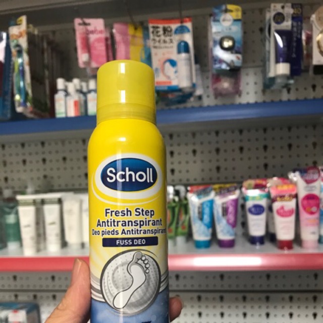 ✳ Xịt khử mùi hôi chân Scholl Fresh Step Antitranspirant