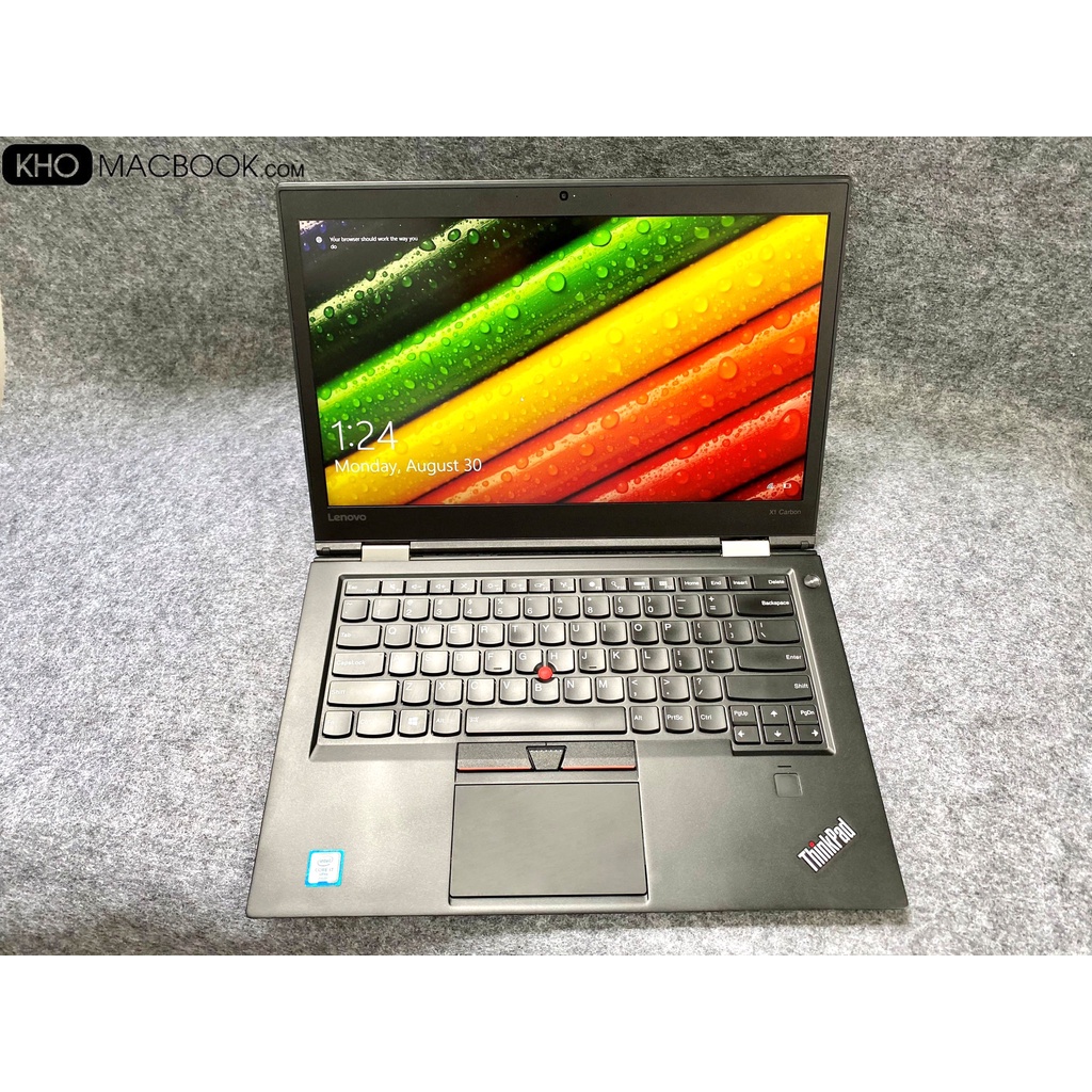 ThinkPad X1 Carbon Gen 4 i7-6600U l RAM 16G l SSD 256G l Màn 14' 2K QHD / FHD [BẢO HÀNH 3 - 12 THÁNG] HÀNG ĐẸP 99%