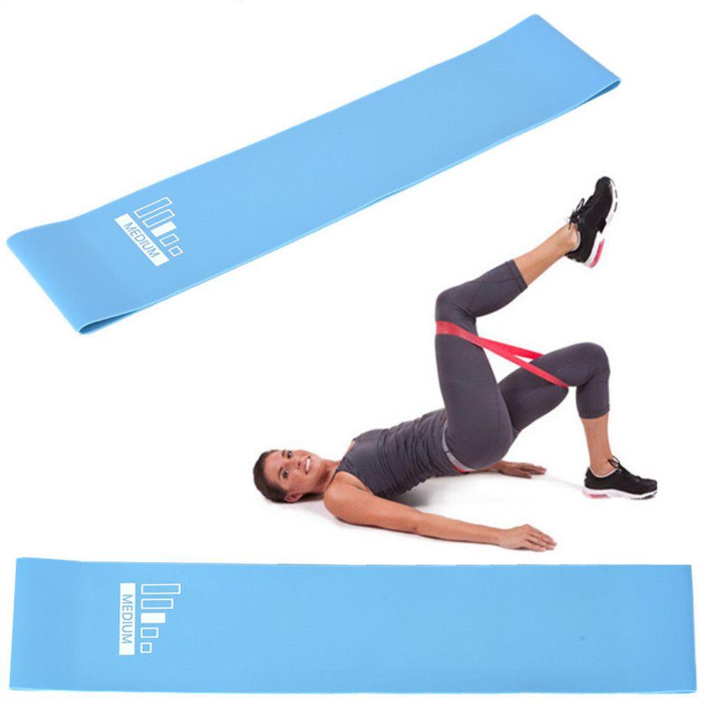 Dây Đai Kháng Lực Co Giãn Dùng Luyện Tập Thể Hình Trong Nhà Và Ngoài Trời