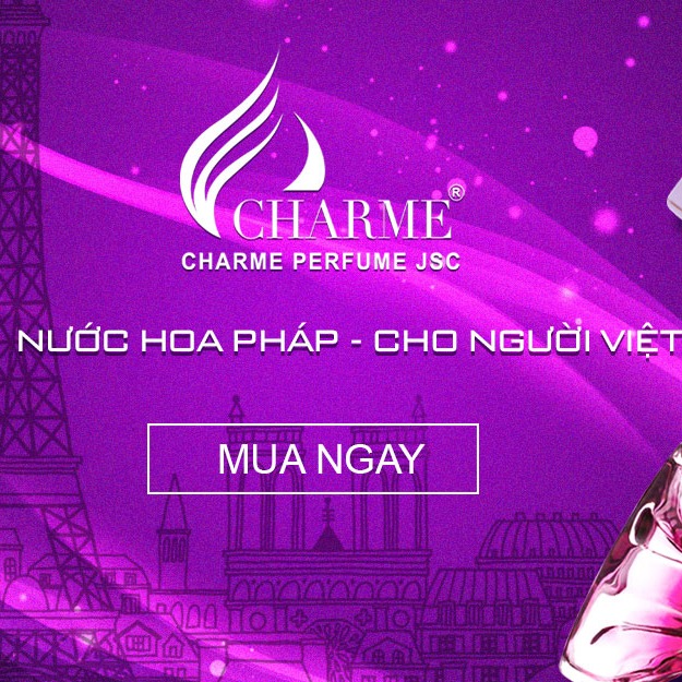 Nước Hoa Chamre Chính Hãng VN