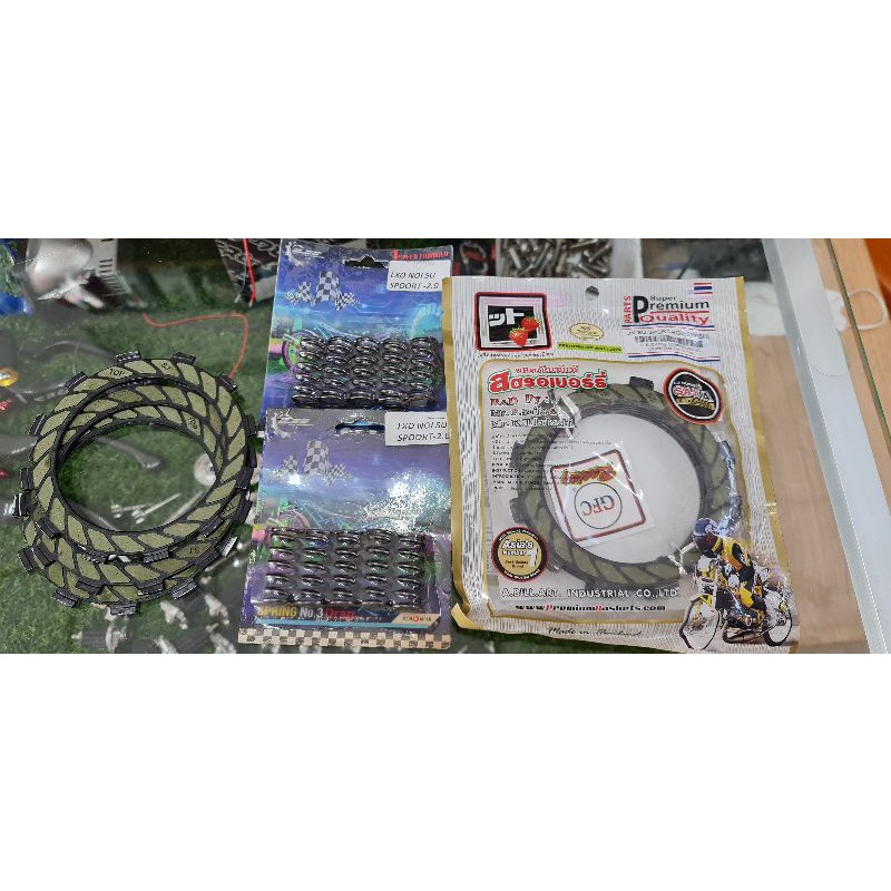 Lò Xo Nồi Độ HL cao cấp cho Suzuki Axelo - Sport - Raider