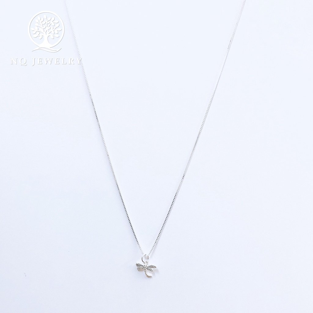 Dây chuyền bạc mặt chuồn chuồn - NQ Jewelry