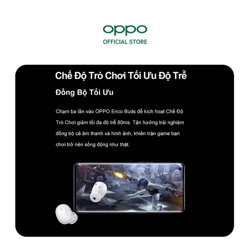 Tai nghe Bluetooth True Wireless OPPO ENCO Buds ETI81