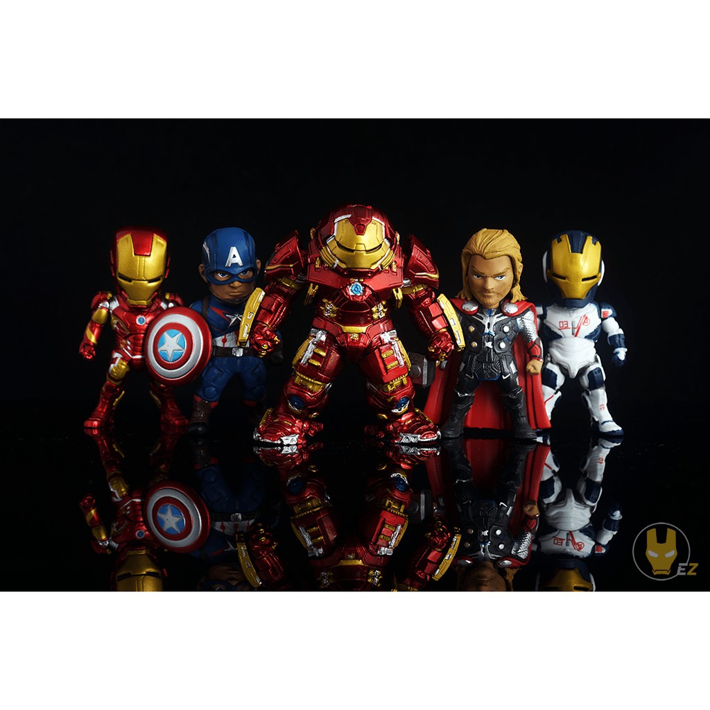 BỘ 5 MÔ HÌNH AVENGER HÀNG REAL