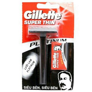 1 bàn cạo Gillette kèm 1 lưỡi dao chỉ 9k