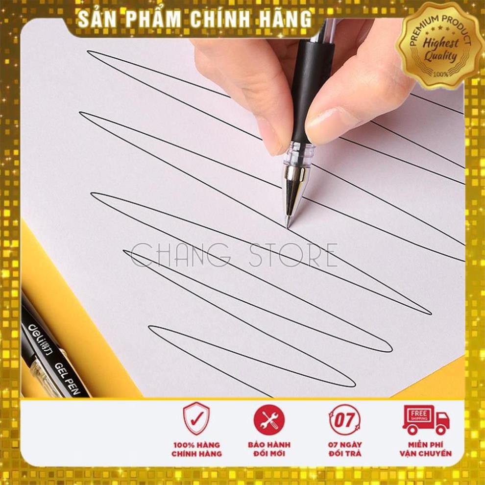 [ Hàng Hottrend ]:  Bút bi nước học sinh 0.5mm mực đều, nét chữ đẹp ĐỦ MÀU XANH, ĐEN, ĐỎ