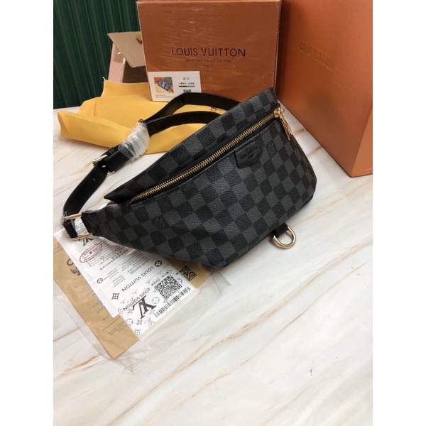 TÚI BAO TỬ NAM NỮ ĐEO CHÉO BỤNG ĐEO HÔNG BUMBAG LV9033 FULLBOX SHIP GRAB | BigBuy360 - bigbuy360.vn