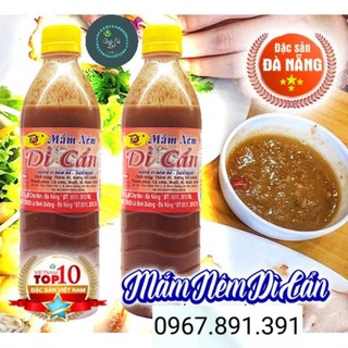 Mắm nêm dì cẩn loại đặc biệt - đặc sản đà nẵng - chai 500ml