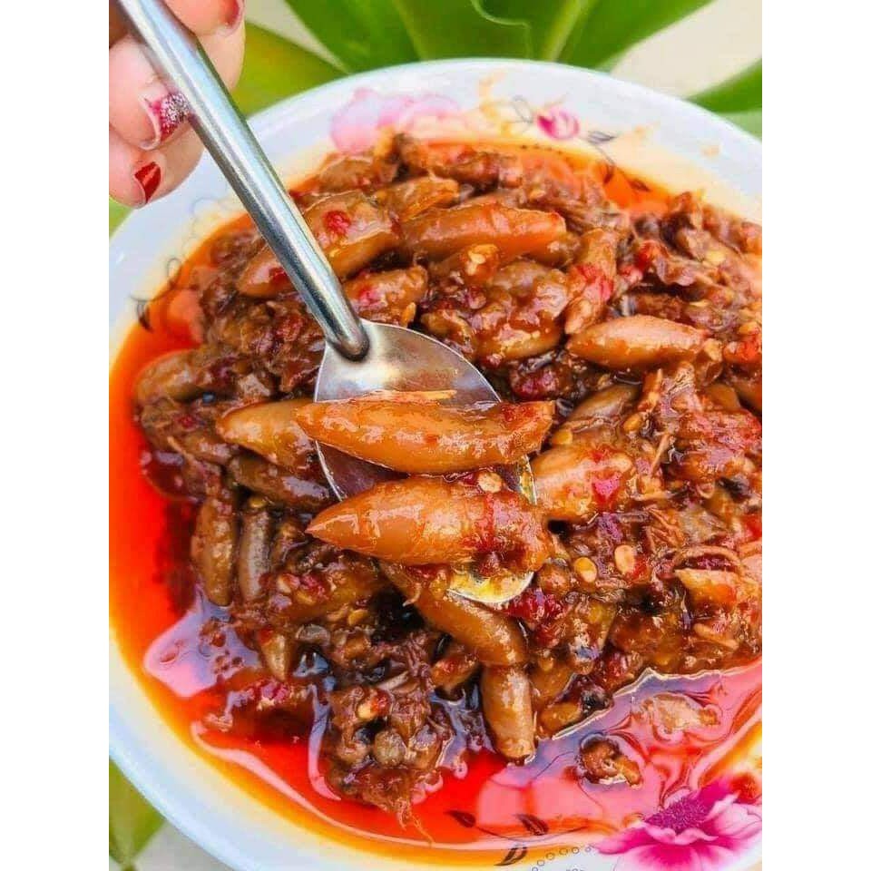 MỰC CƠM RIM TỎI ỚT - ĐẬM ĐÀ - THƠM NGON | BigBuy360 - bigbuy360.vn