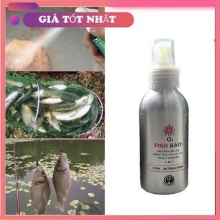 [Giật mỏi tay] Bình xịt dụ cá Fish Bait, dung dịch siêu mùi câu cá cực kì hiểu quả