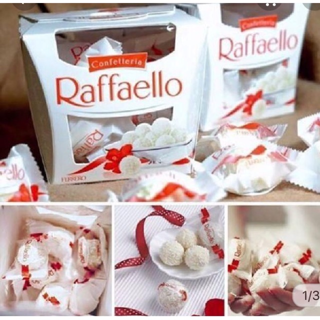 Kẹo Dừa Nga RAFFAELLO 150g
