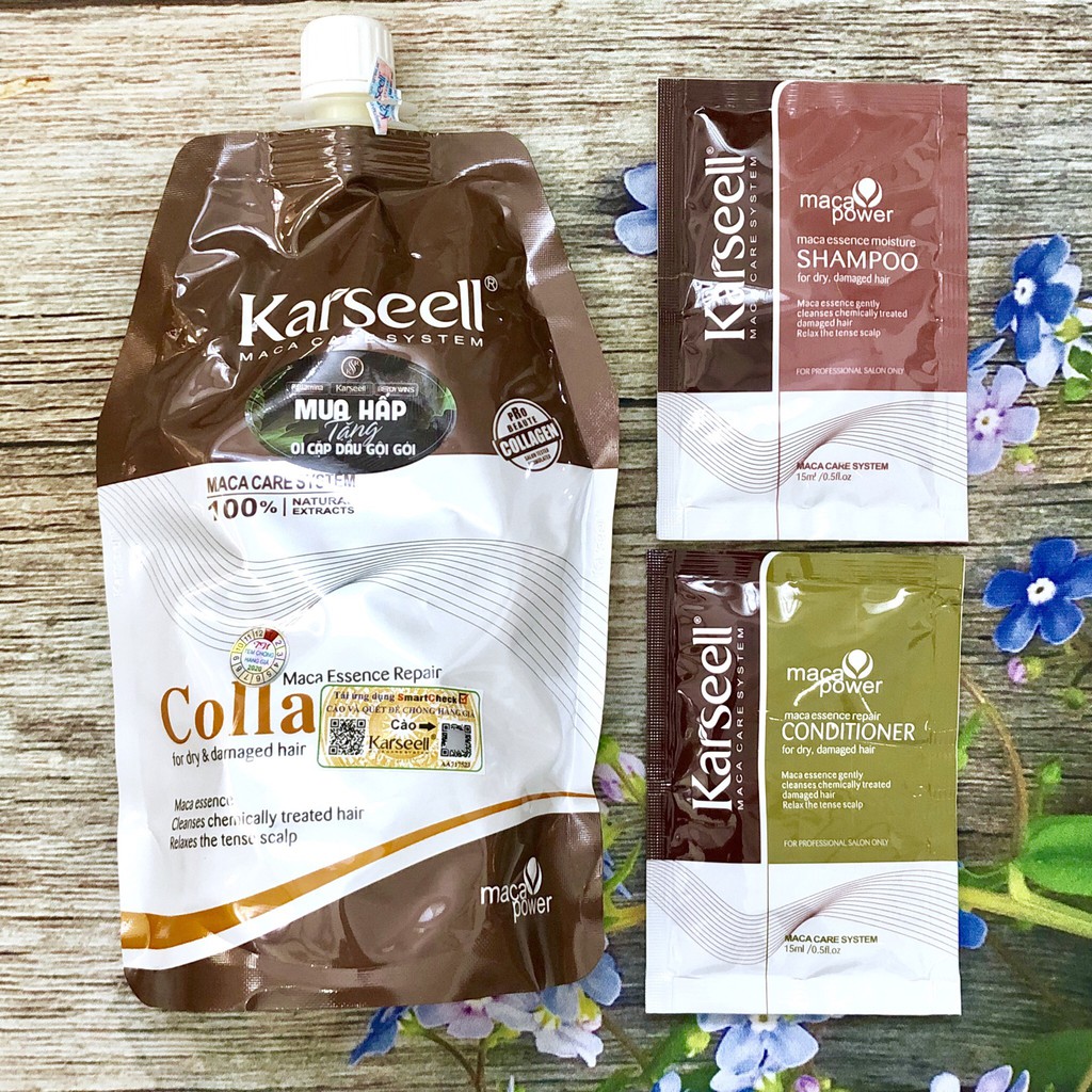 DẦU HẤP Ủ XẢ TÓC COLLAGEN KARSEELL CHÍNH HÃNG 500ML | BigBuy360 - bigbuy360.vn