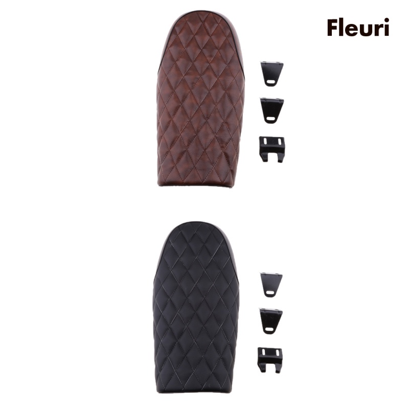 Yên Xe Cafe Racer Màu Nâu Phong Cách Vintage