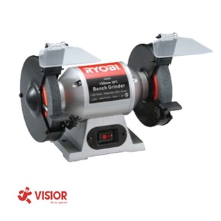 Máy mài bàn 2 đá 250w-150mm ryobi hbg-6e