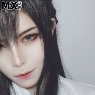 Tóc cổ trang mái lệch MXCOS