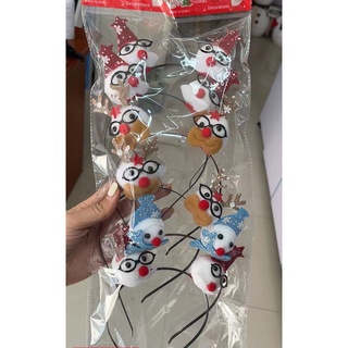 [Loại đẹp] Bờm Giáng sinh rung rinh cho bé