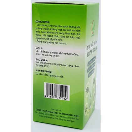 TINH DẦU XÔNG HƯƠNG TRÀM CHAI 30ML