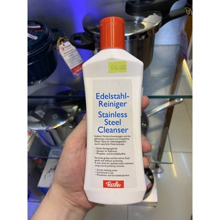 Dung dịch tẩy ố inox fissler stainless steel cleanser
