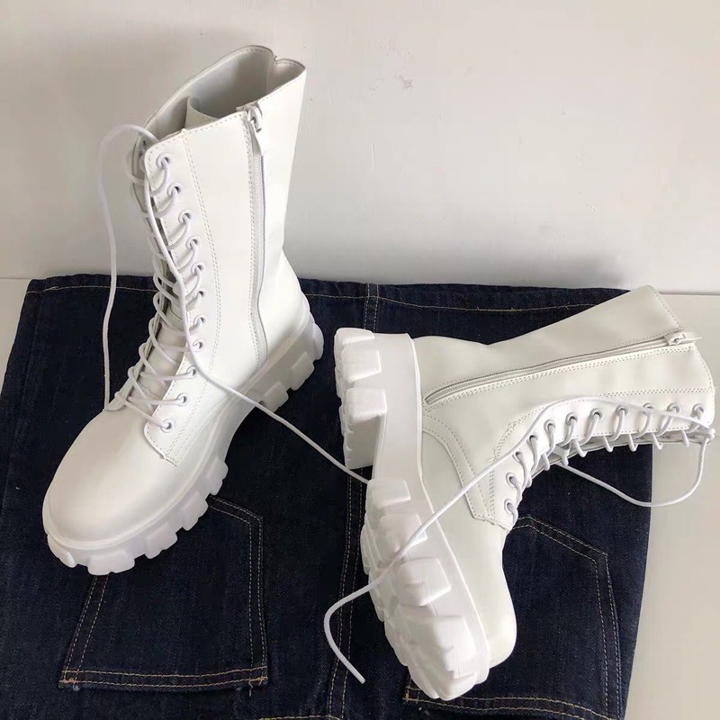 BOOT CAO CỔ TRƠN