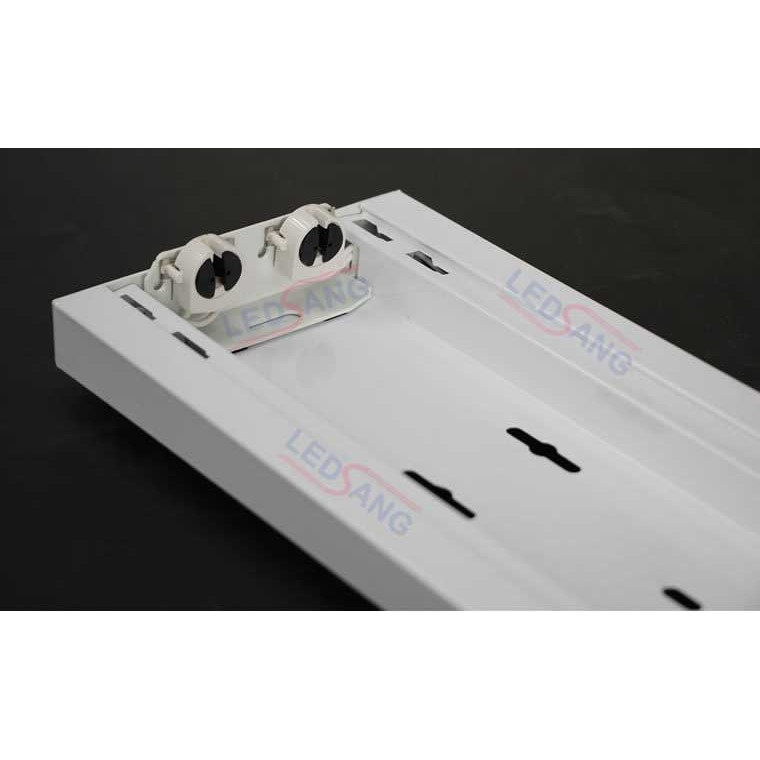 Máng đèn led 0.6m, 1.2m chống bụi đôi T8 | BigBuy360 - bigbuy360.vn