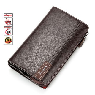 Ví da nam nhỏ gọn handmade Leorno VD17