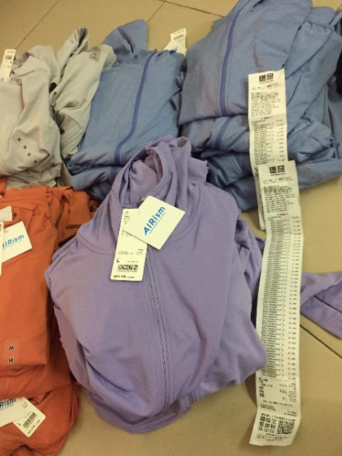 Áo khoác nữ chống nắng uni