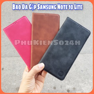 Bao Da Ví HDK Cho Samsung Note 10 Lite sang chảnh , tiện lợi