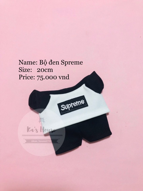{20cm} CÓ SẴN, set bộ sticker, outfit doll, outfit for doll