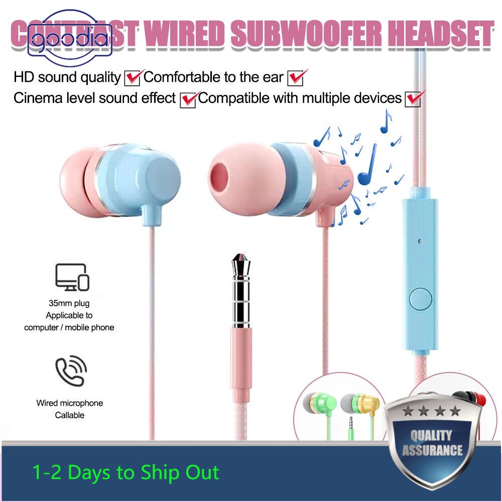Tai Nghe NhéT Tai HiFi Có Dây ChấT LượNg Cao