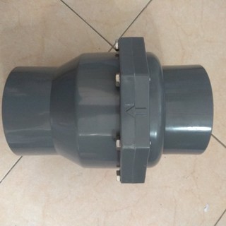 Van một chiều PVC 110 lá lật