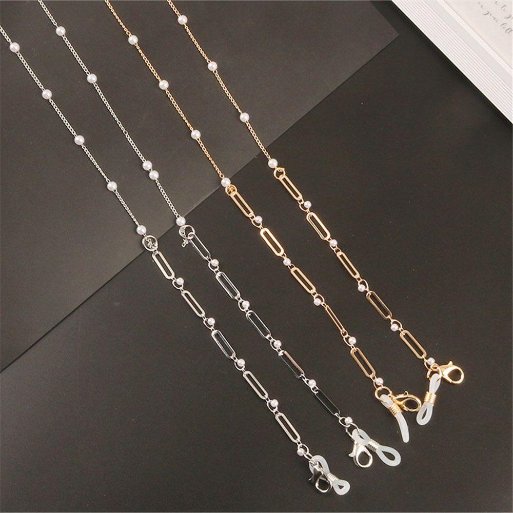 HS Dây Giữ Mắt Kính Trang Sức Thời Trang Cho Nữ