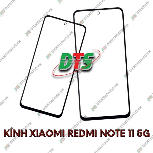 Kính xiaomi redmi note 11 5g (Mặt kính ép)