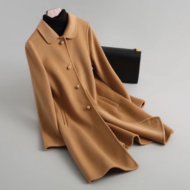 Áo dạ éo lông cừu