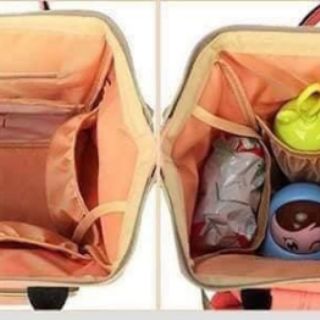 Balo bỉm sữa cho mẹ và bé