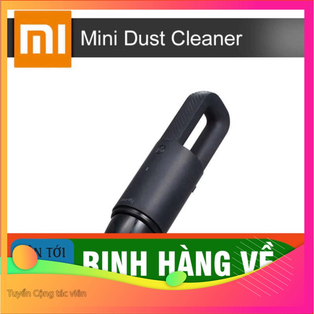 NGÀY SALE Máy hút bụi cầm tay mini - Xiaomi Car Portable Vacuum Cleaner  HOT