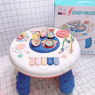 Bàn Nhạc Đa Năng Cho Bé Umoo